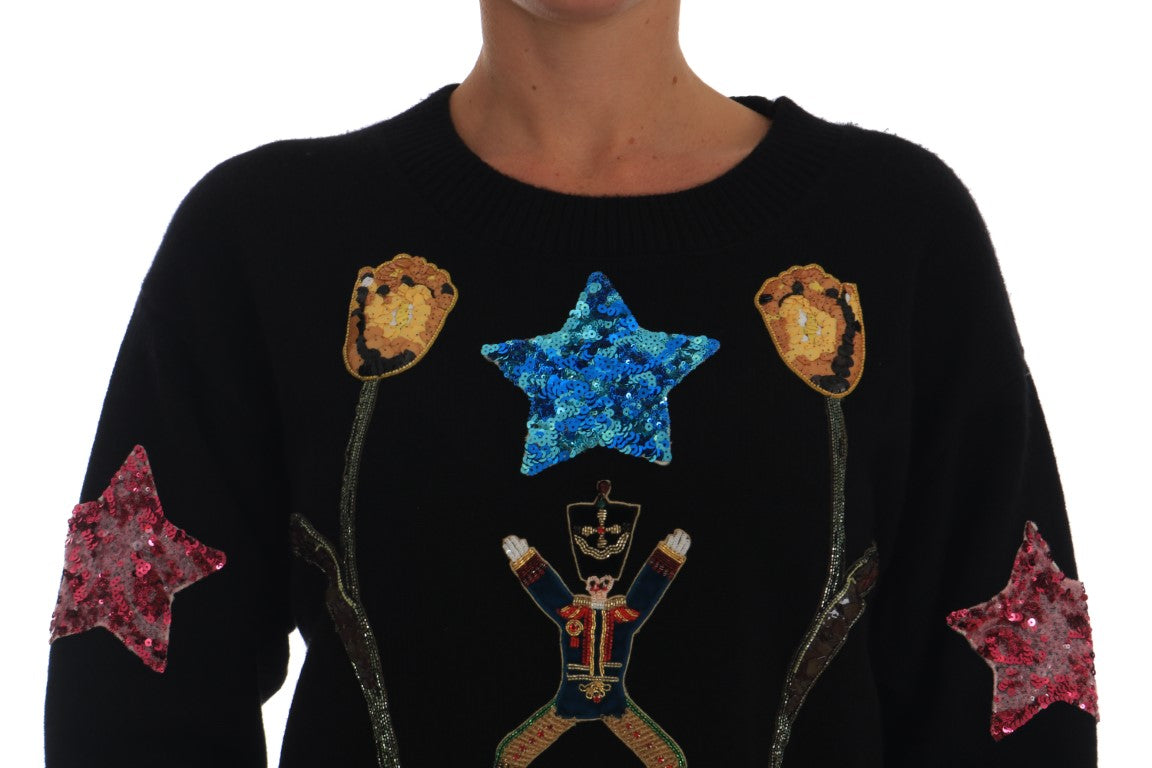 Dolce &amp; Gabbana Enchanted Elegance Kaschmirpullover