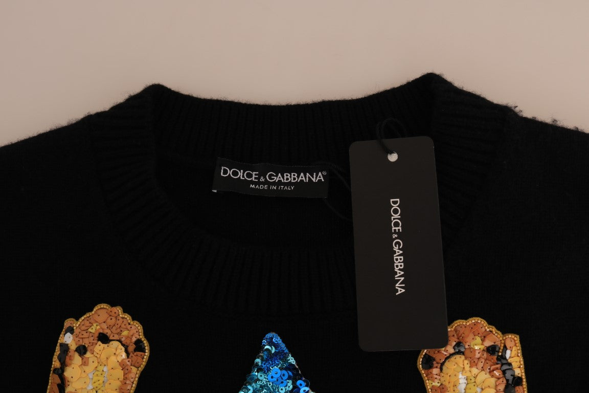 Dolce &amp; Gabbana Enchanted Elegance Kaschmirpullover
