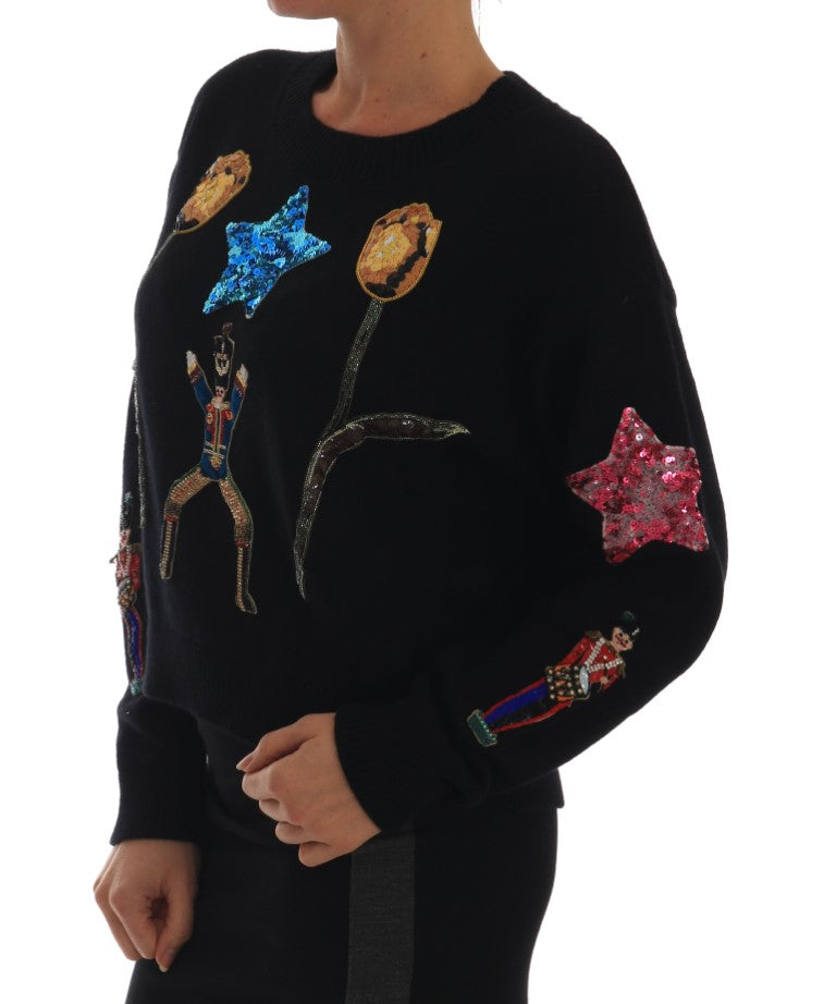 Dolce &amp; Gabbana Enchanted Elegance Kaschmirpullover