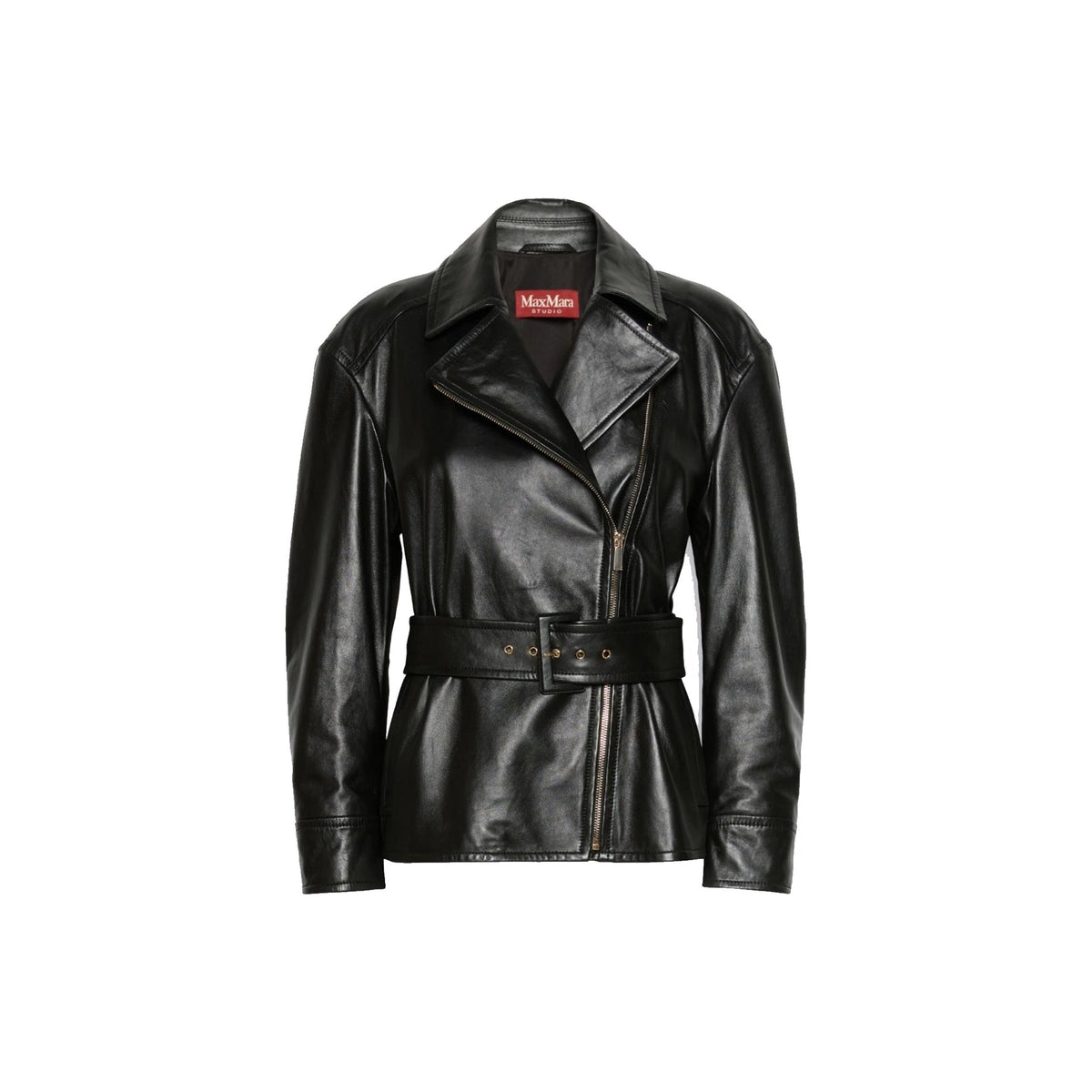 Max Mara Nappa Leather Giusto Jacket