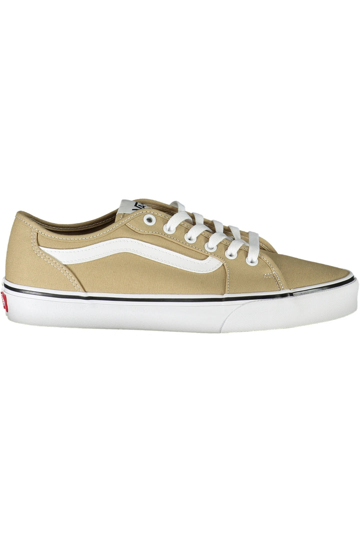 VANS BEIGE MEN&#39;S SPORTS SHOES