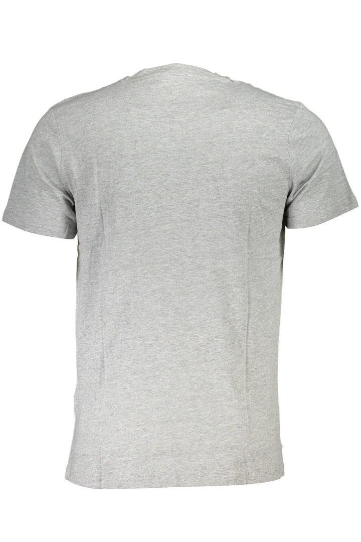 CAVALLI CLASS SHORT SLEEVE T-SHIRT MEN GREY