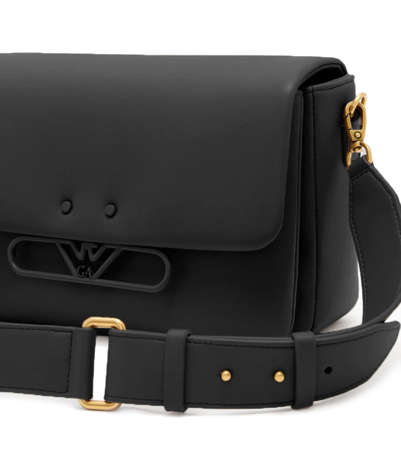 Emporio Armani Crossbody Bags Black Woman