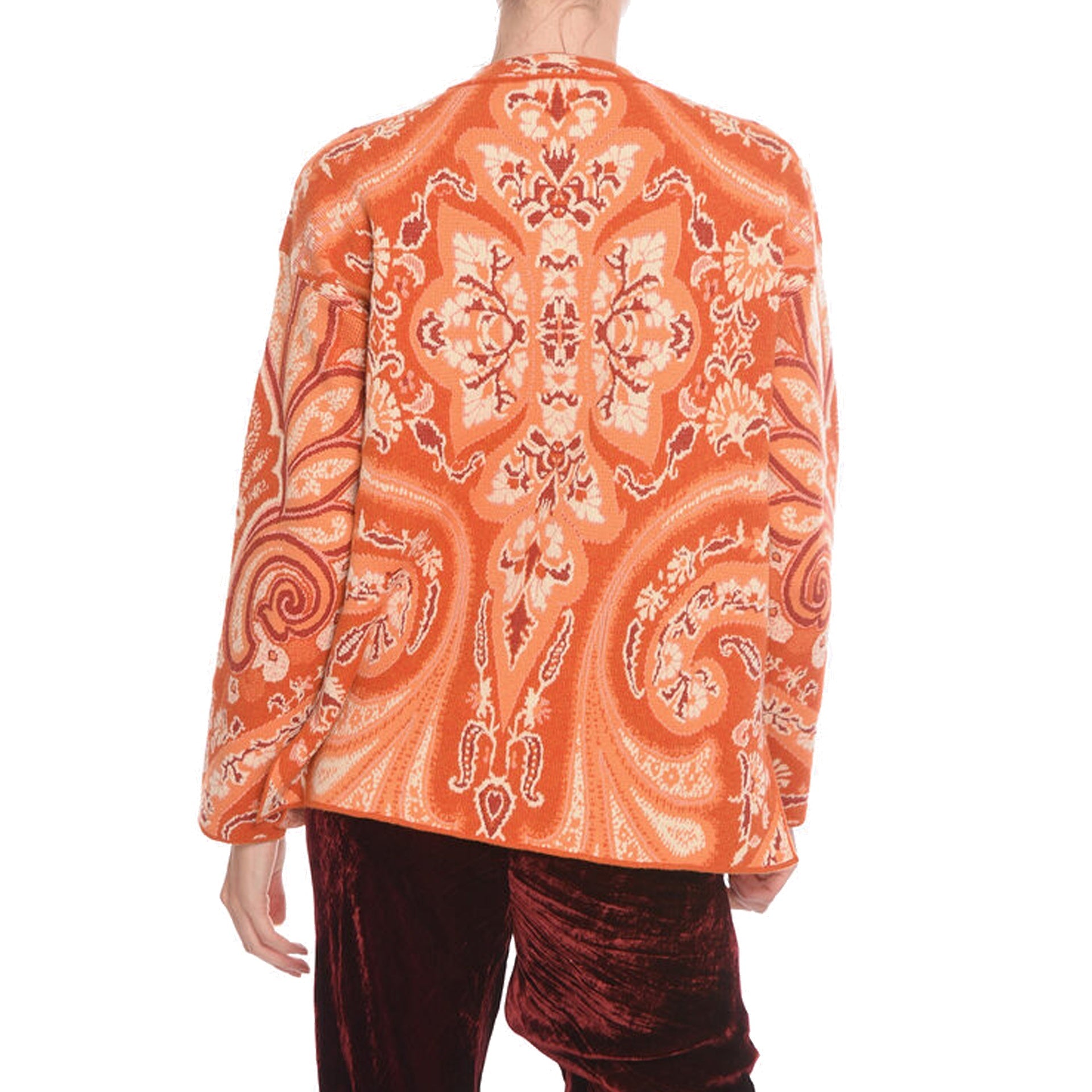 Etro Intarsia-Pattern Jumper
