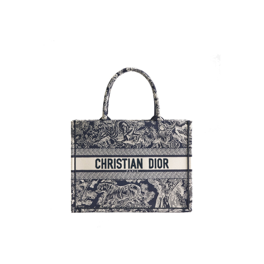 Dior Medium Book Tote Bag