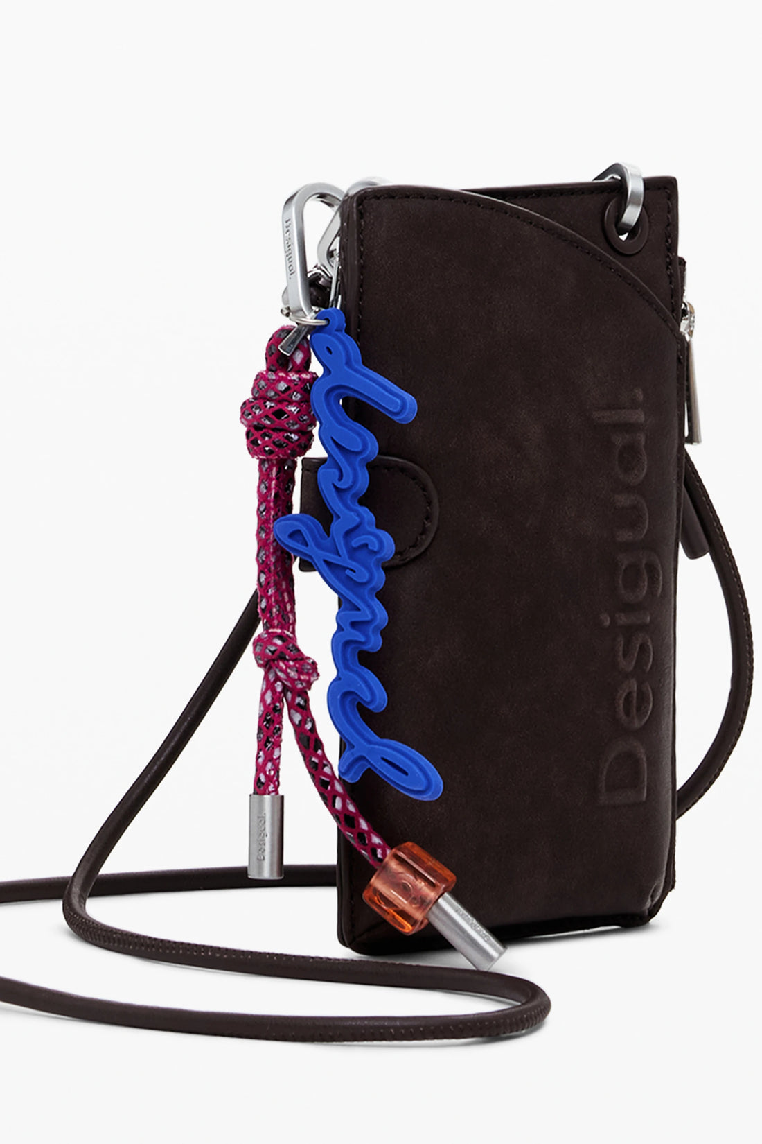 DESIGUAL WOMEN&#39;S BROWN WALLET