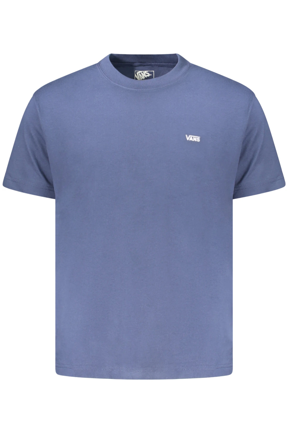 VANS MEN&#39;S SHORT-SLEEVE T-SHIRT BLUE