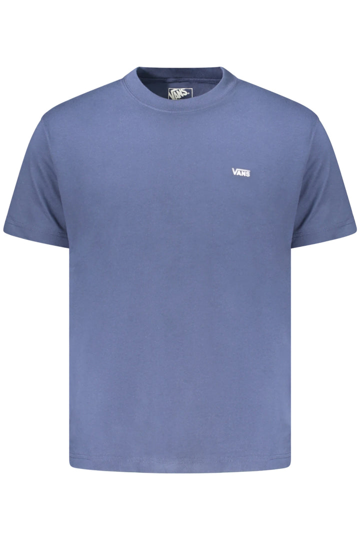 VANS MEN&#39;S SHORT-SLEEVE T-SHIRT BLUE