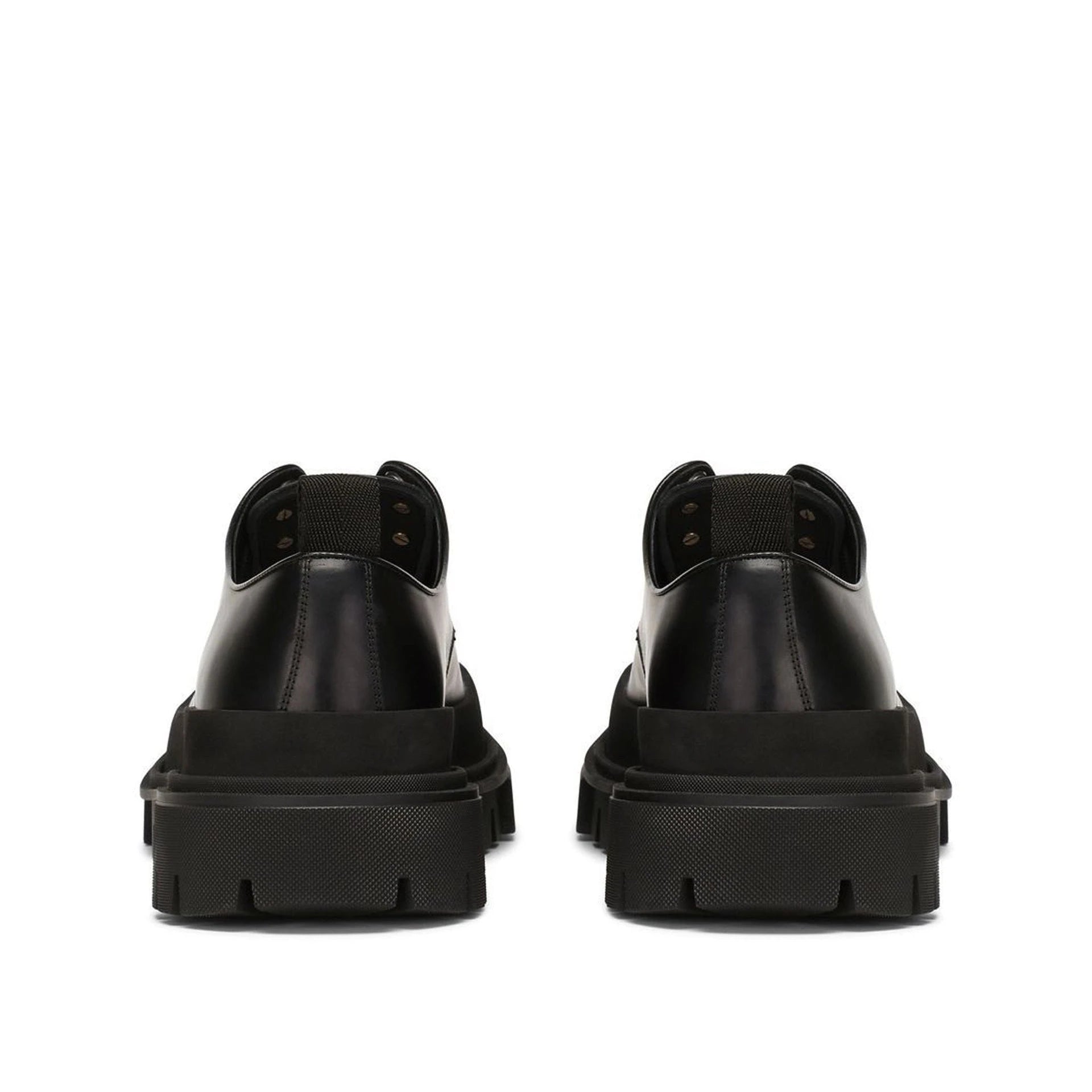 Dolce & Gabbana Leather Derbies