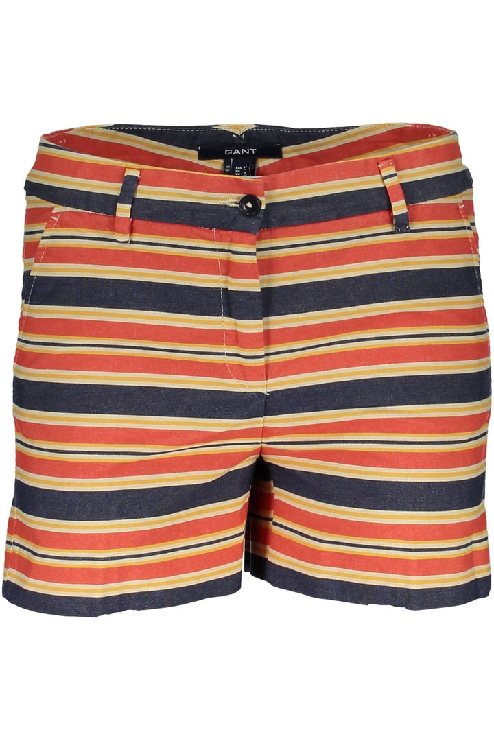 GANT MULTICOLORED WOMEN&#39;S SHORT PANTS