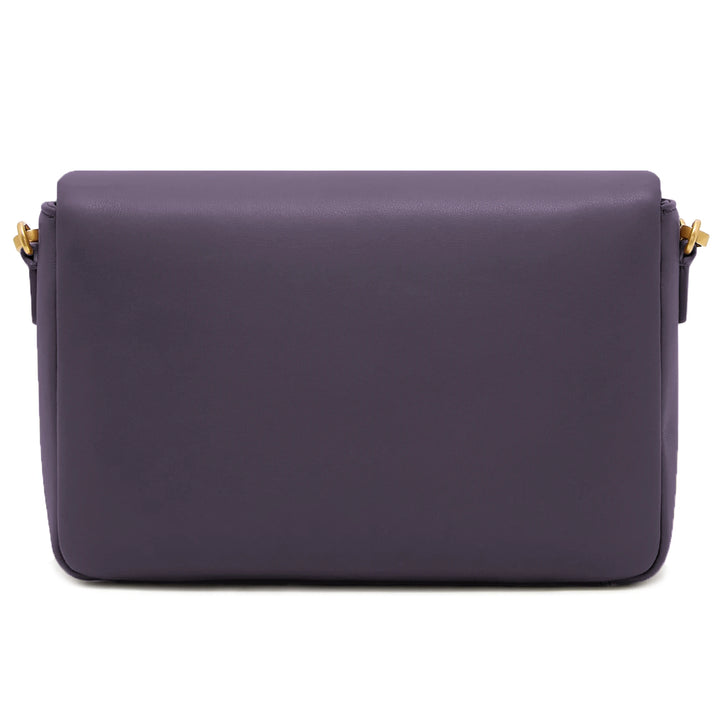 Emporio Armani Crossbody Bags Purple Woman