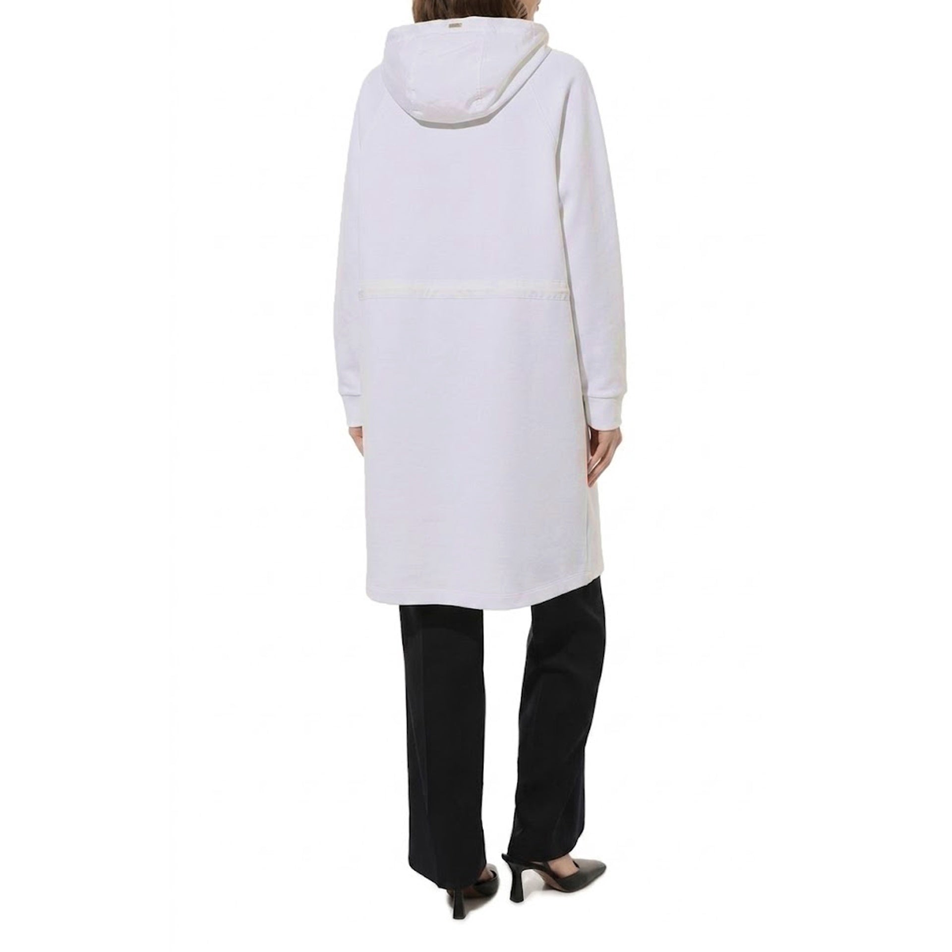 Herno Long Hooded Zip Coat