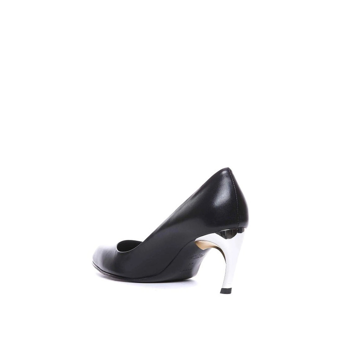 Alexander McQueen Armadillo Leather Pumps
