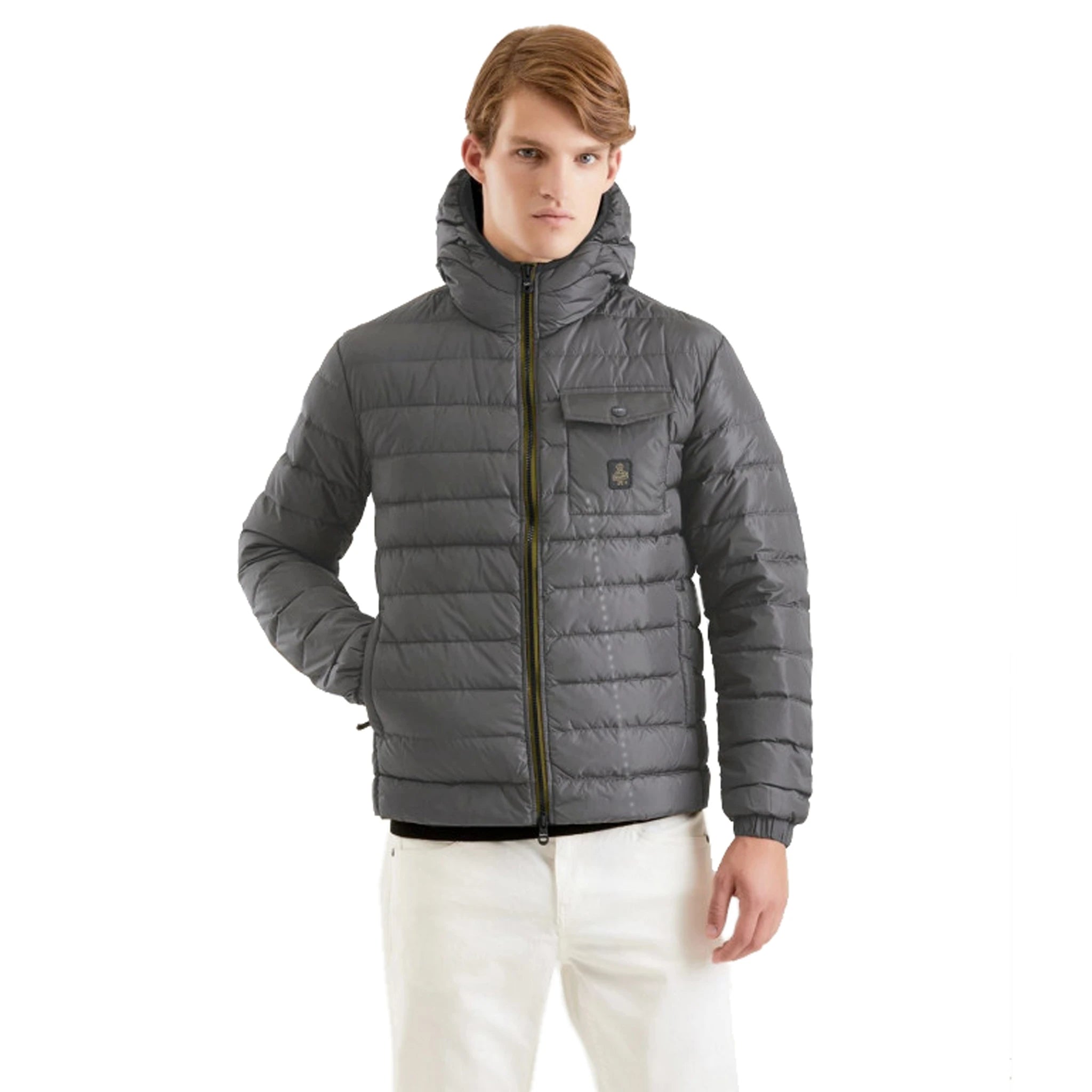 Refrigiwear Jackets Grey Man