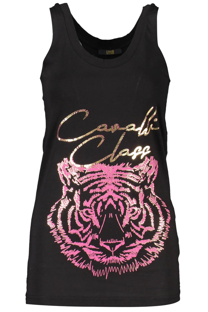 CAVALLI CLASS WOMEN&#39;S TANK TOP BLACK