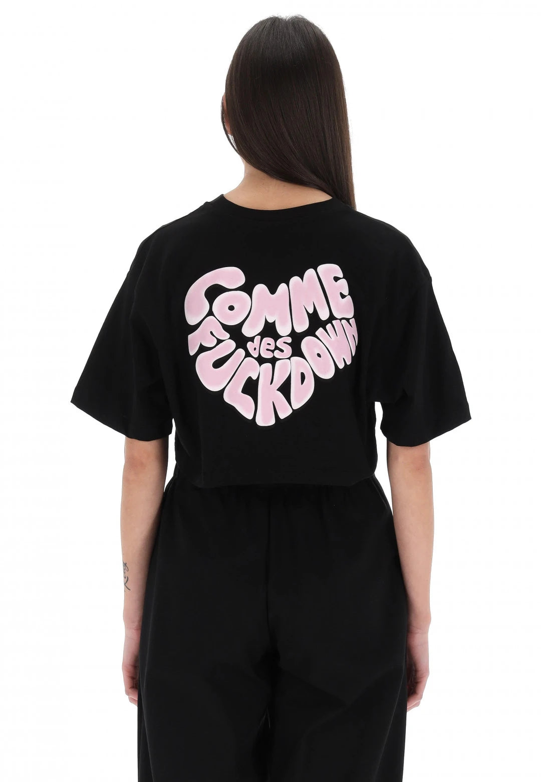 Comme Des Fuckdown T-shirt & Top Black Woman