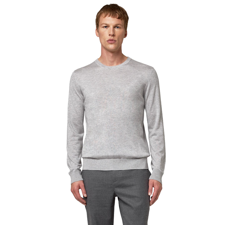 Alpha Studio Sweaters Grey Man