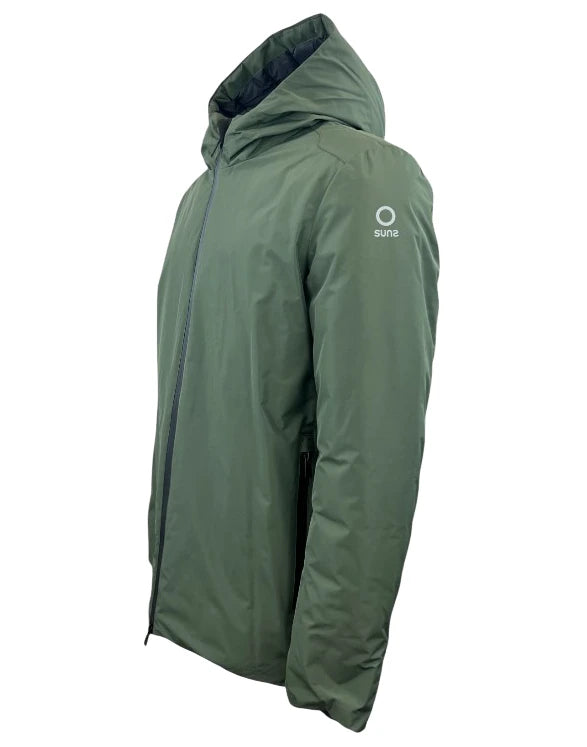 Suns Jackets Green Man
