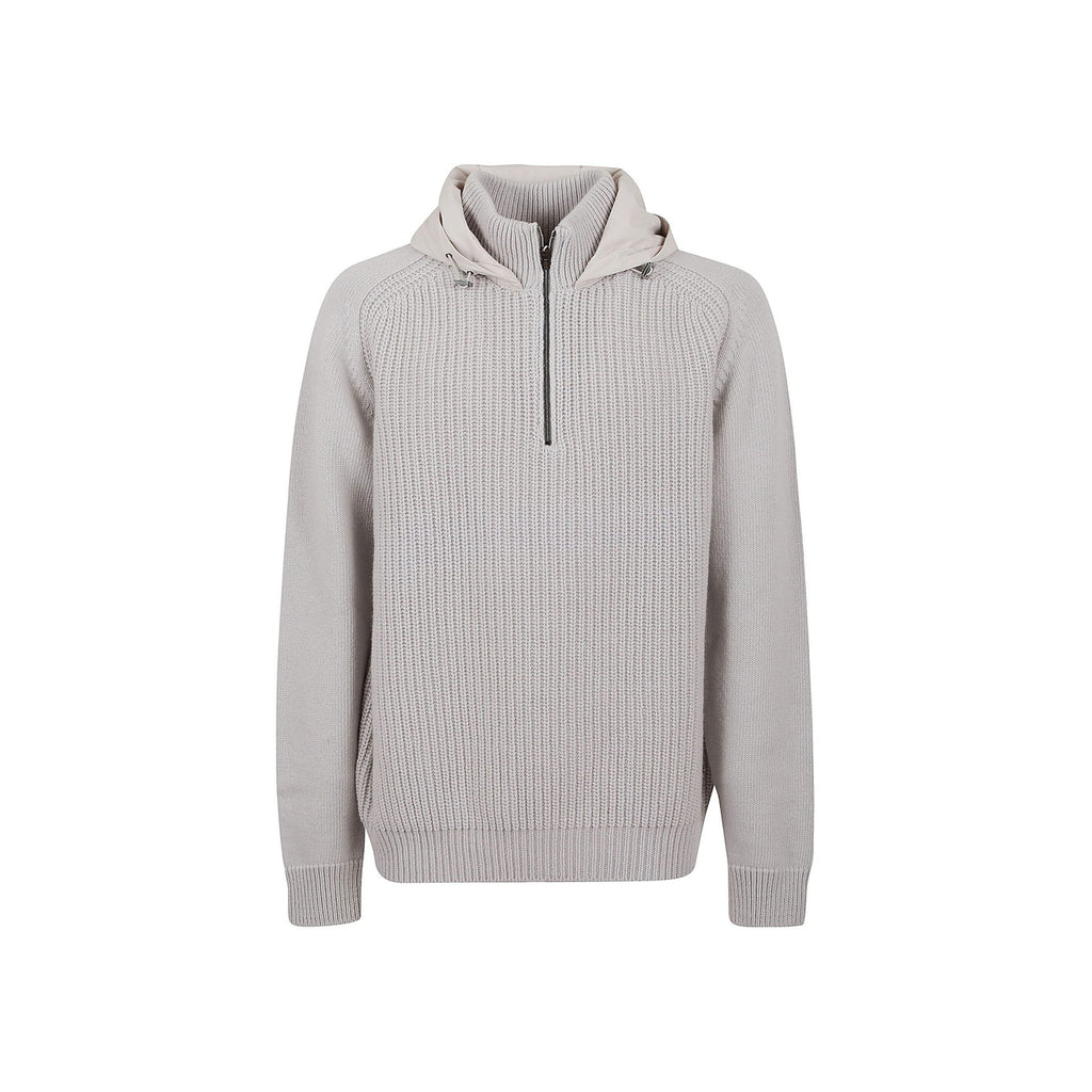 Herno Resort Hooded Wool Sweater – Siebentaschen