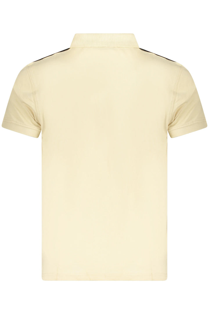 CAVALLI CLASS POLO SHORT SLEEVES MEN BEIGE