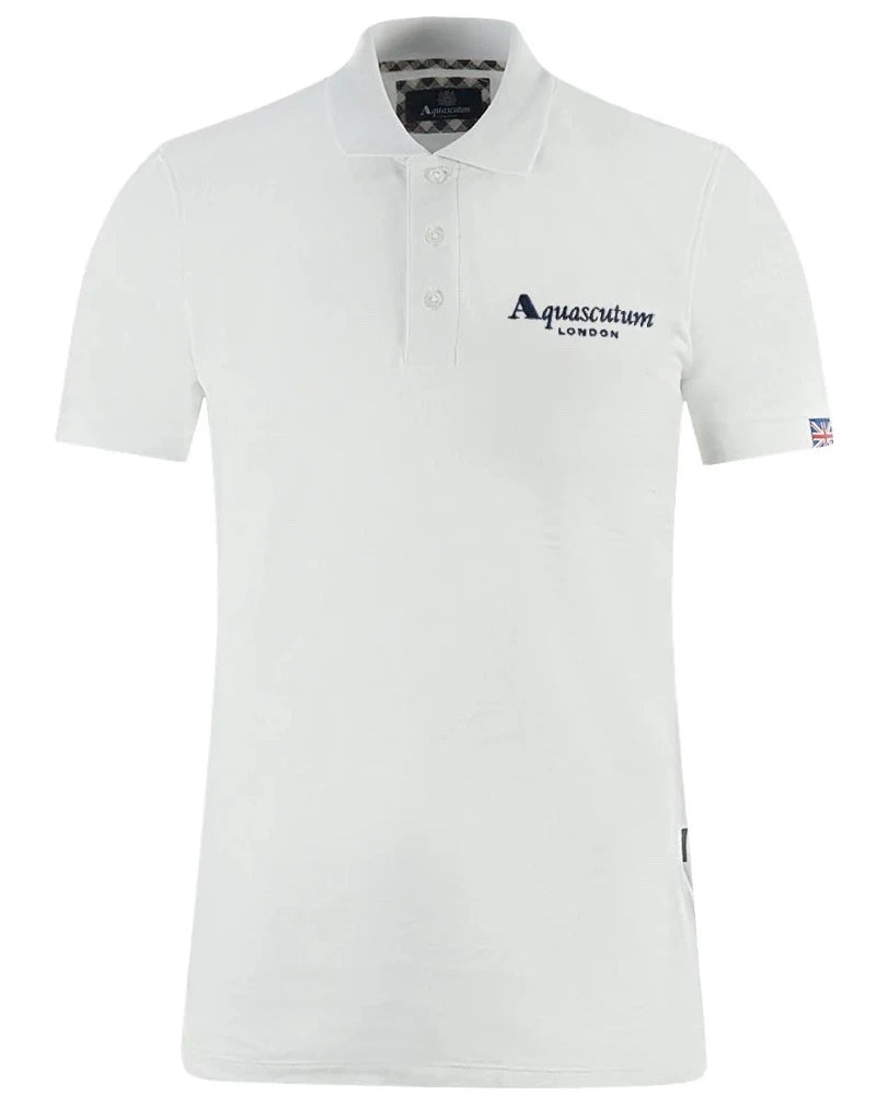 Aquascutum Polo White Man