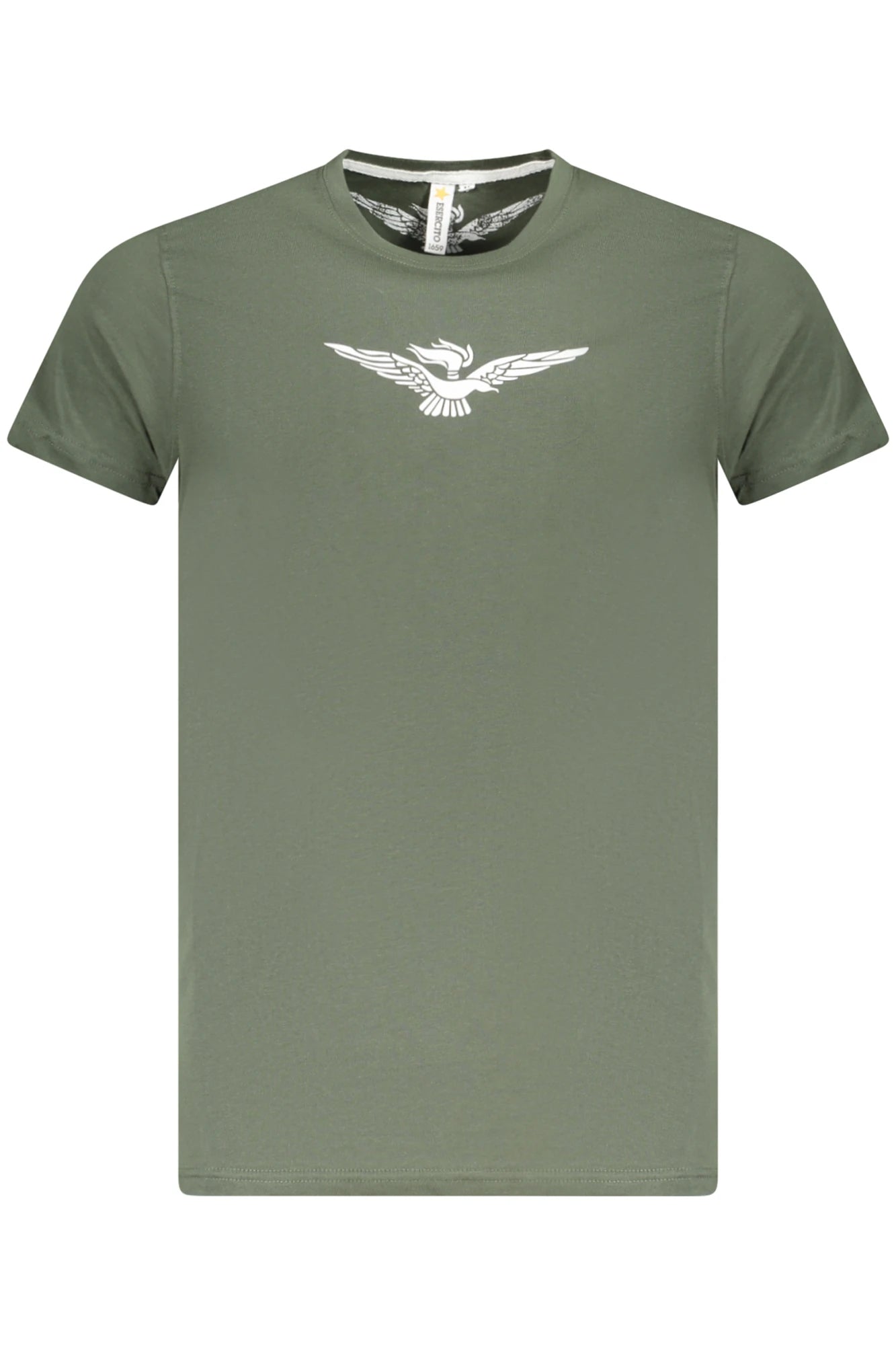 ARMY 1659 MEN&#39;S SHORT SLEEVE T-SHIRT GREEN