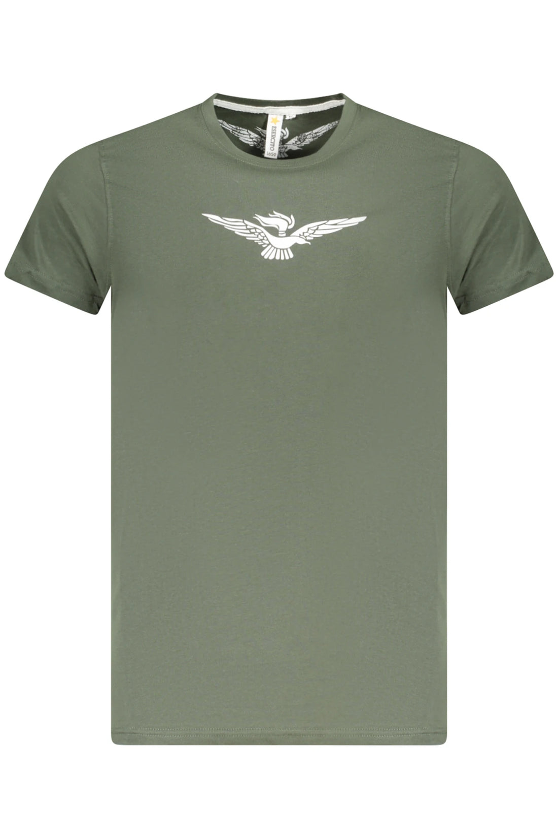 ARMY 1659 MEN&#39;S SHORT SLEEVE T-SHIRT GREEN