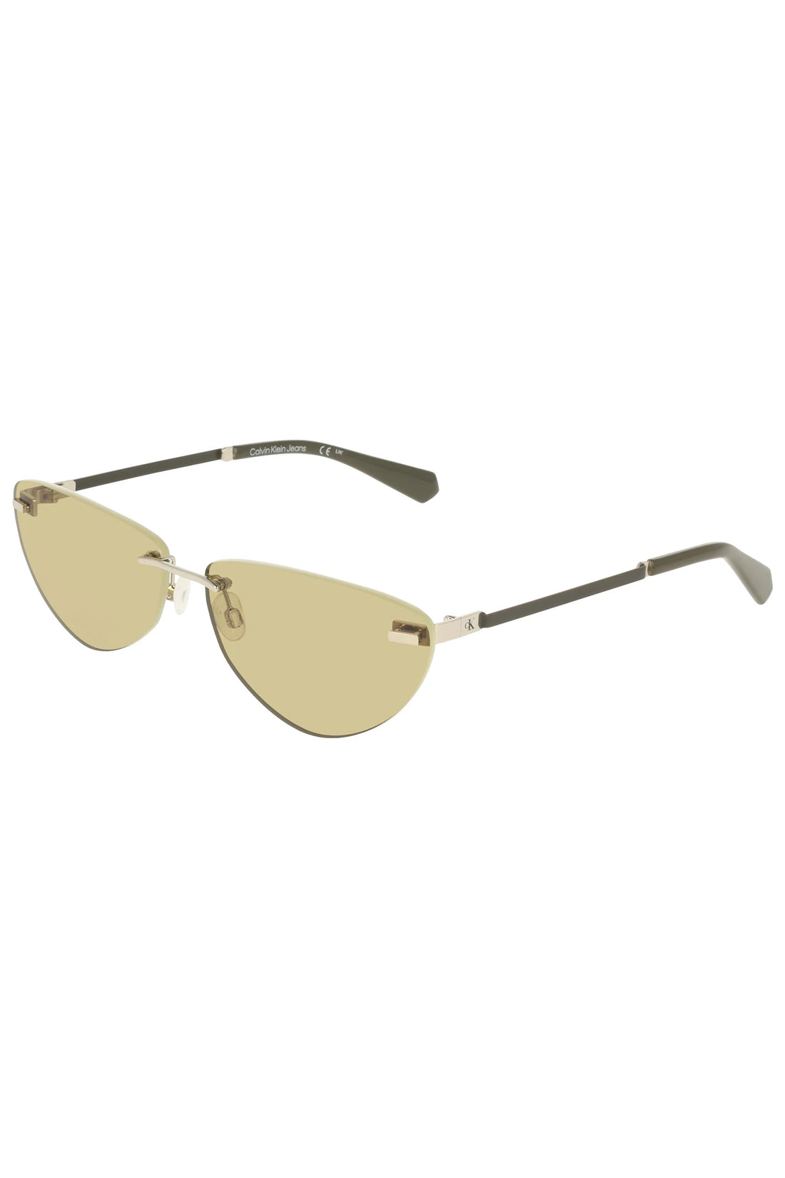 CALVIN KLEIN WOMEN&#39;S SUNGLASSES GREEN