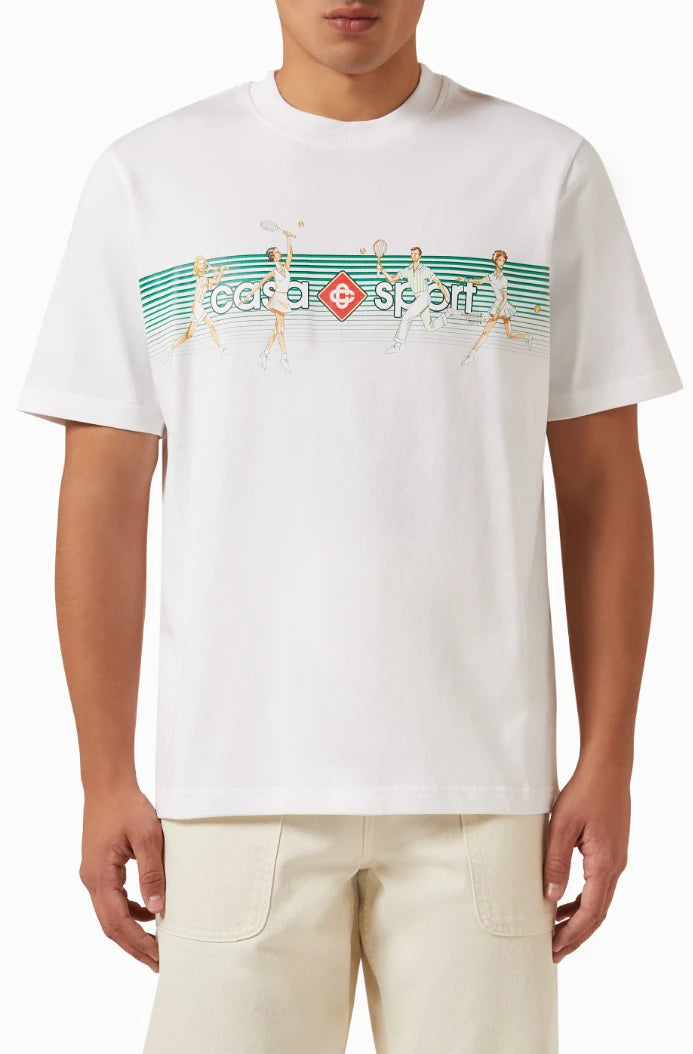 Casablanca T-shirt & Top White Man