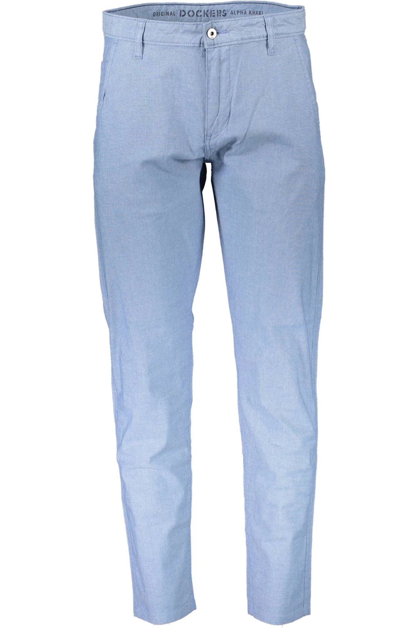 DOCKERS MEN&#39;S BLUE TROUSERS