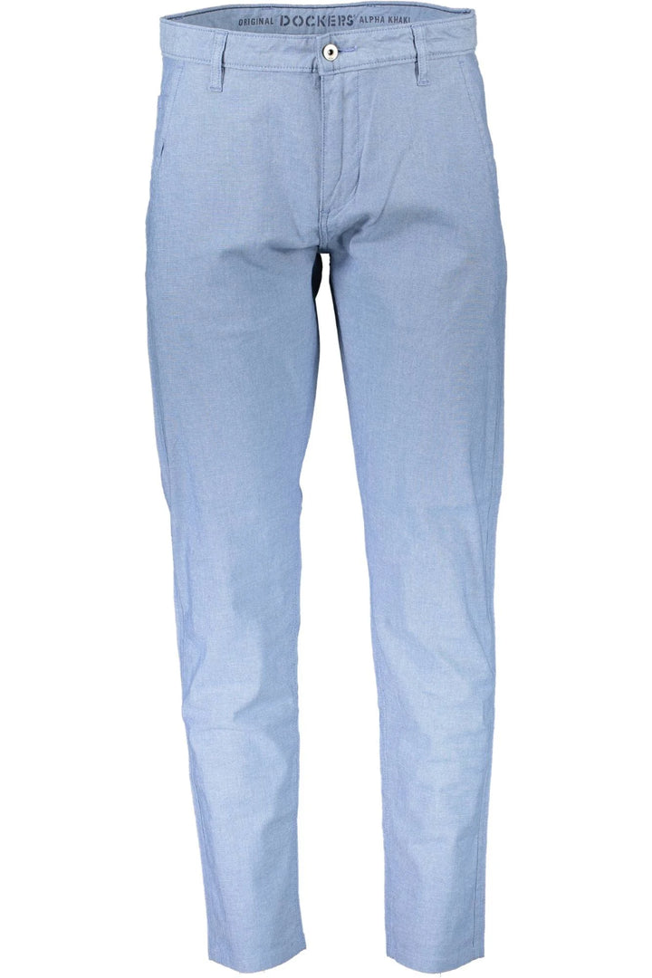 DOCKERS MEN&#39;S BLUE TROUSERS