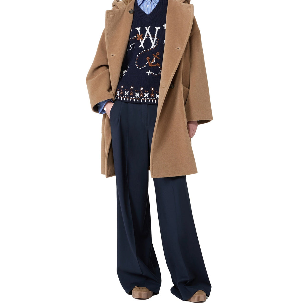 Max Mara Weekend Cacao Vest