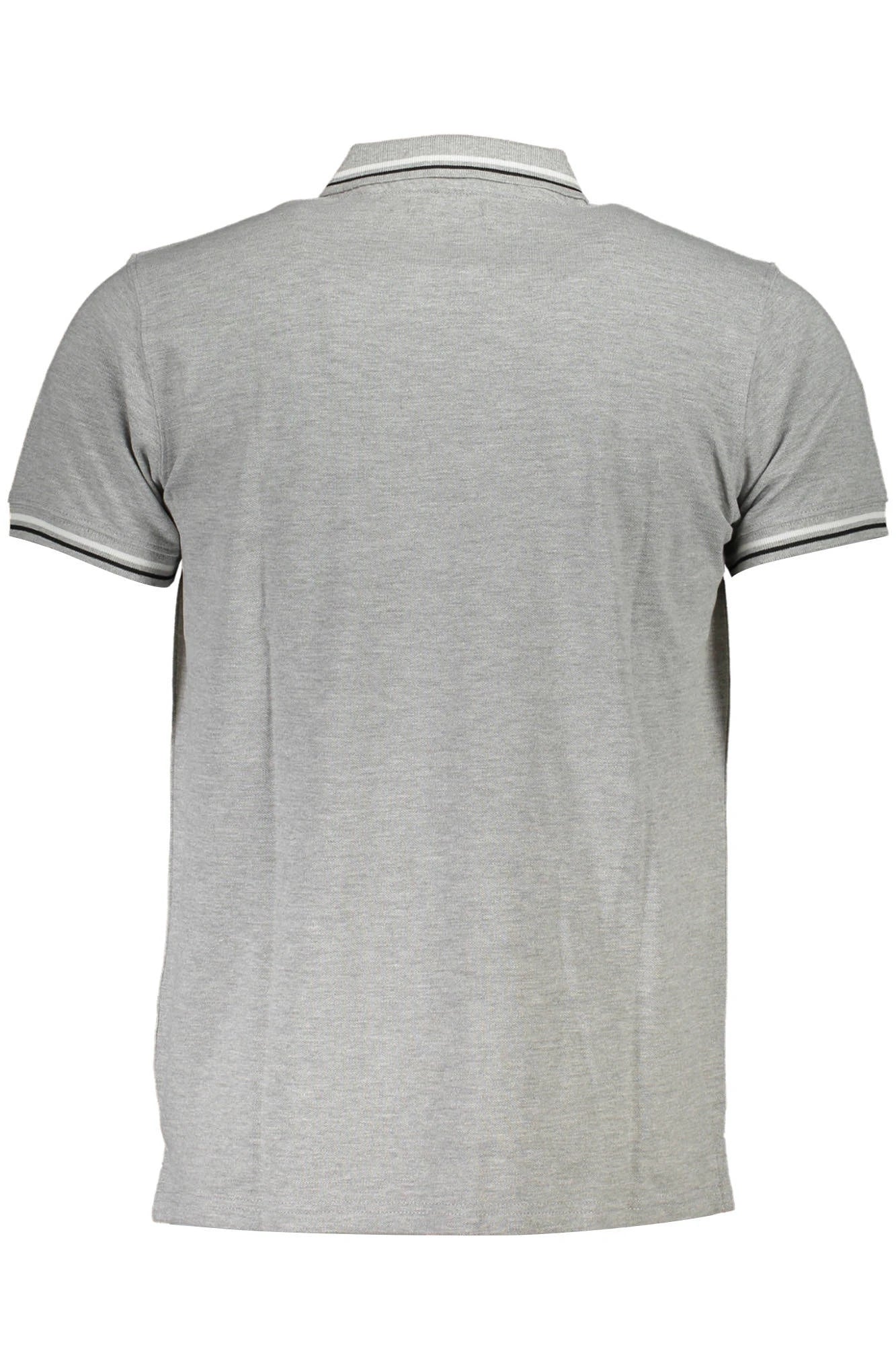 CAVALLI CLASS POLO SHORT SLEEVES MEN GREY