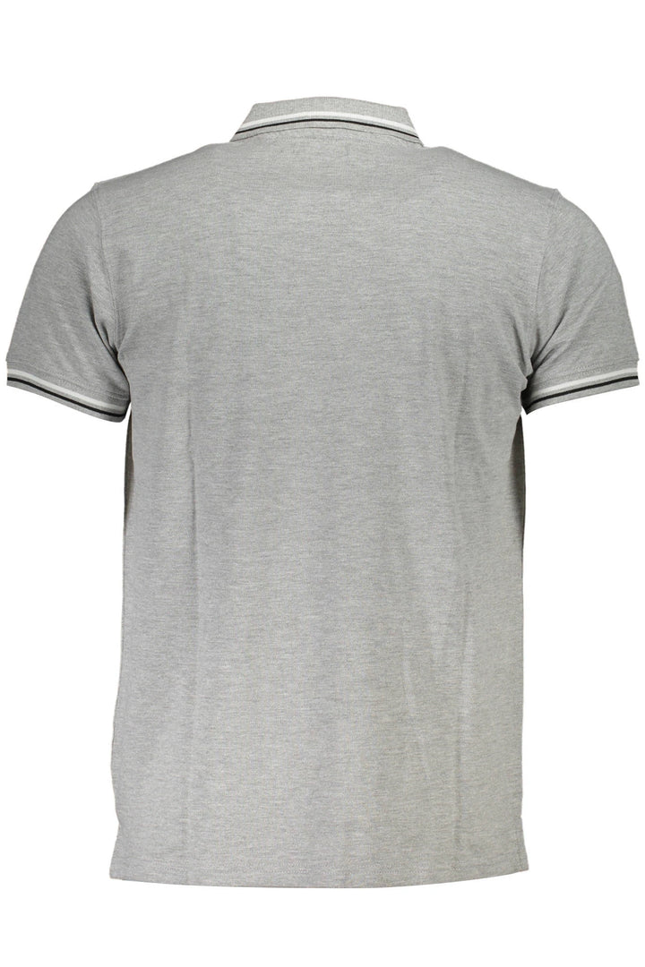CAVALLI CLASS POLO SHORT SLEEVES MEN GREY