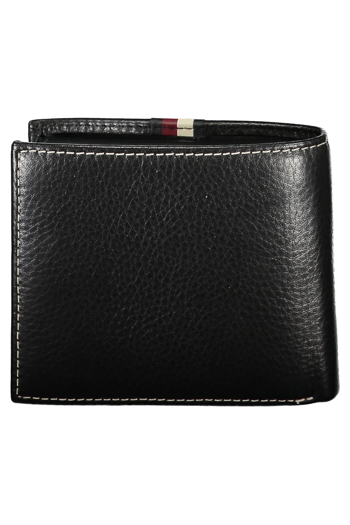 TOMMY HILFIGER MEN S WALLET BLACK