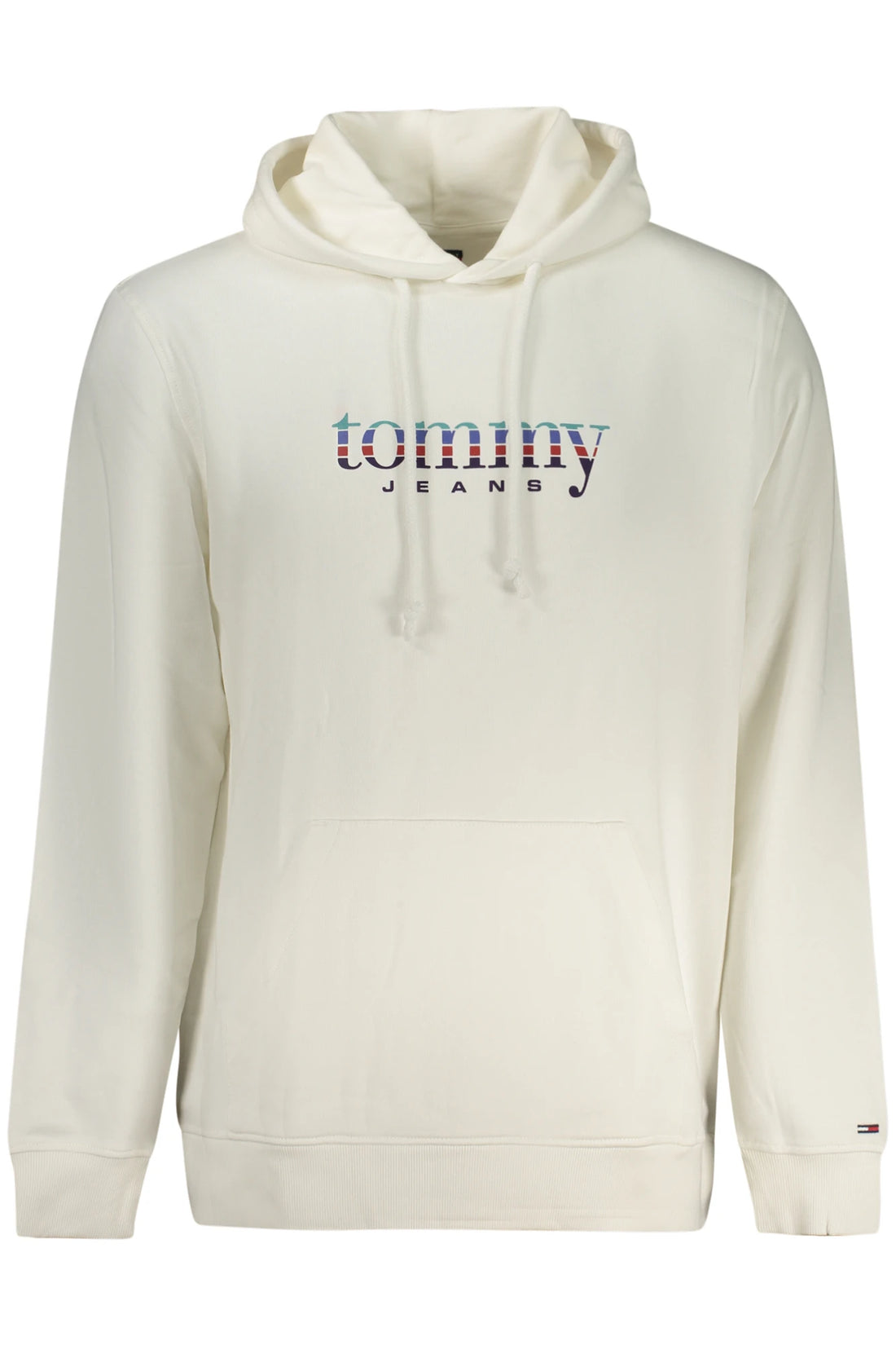 TOMMY HILFIGER MEN&#39;S ZIP-UP SWEATSHIRT WHITE