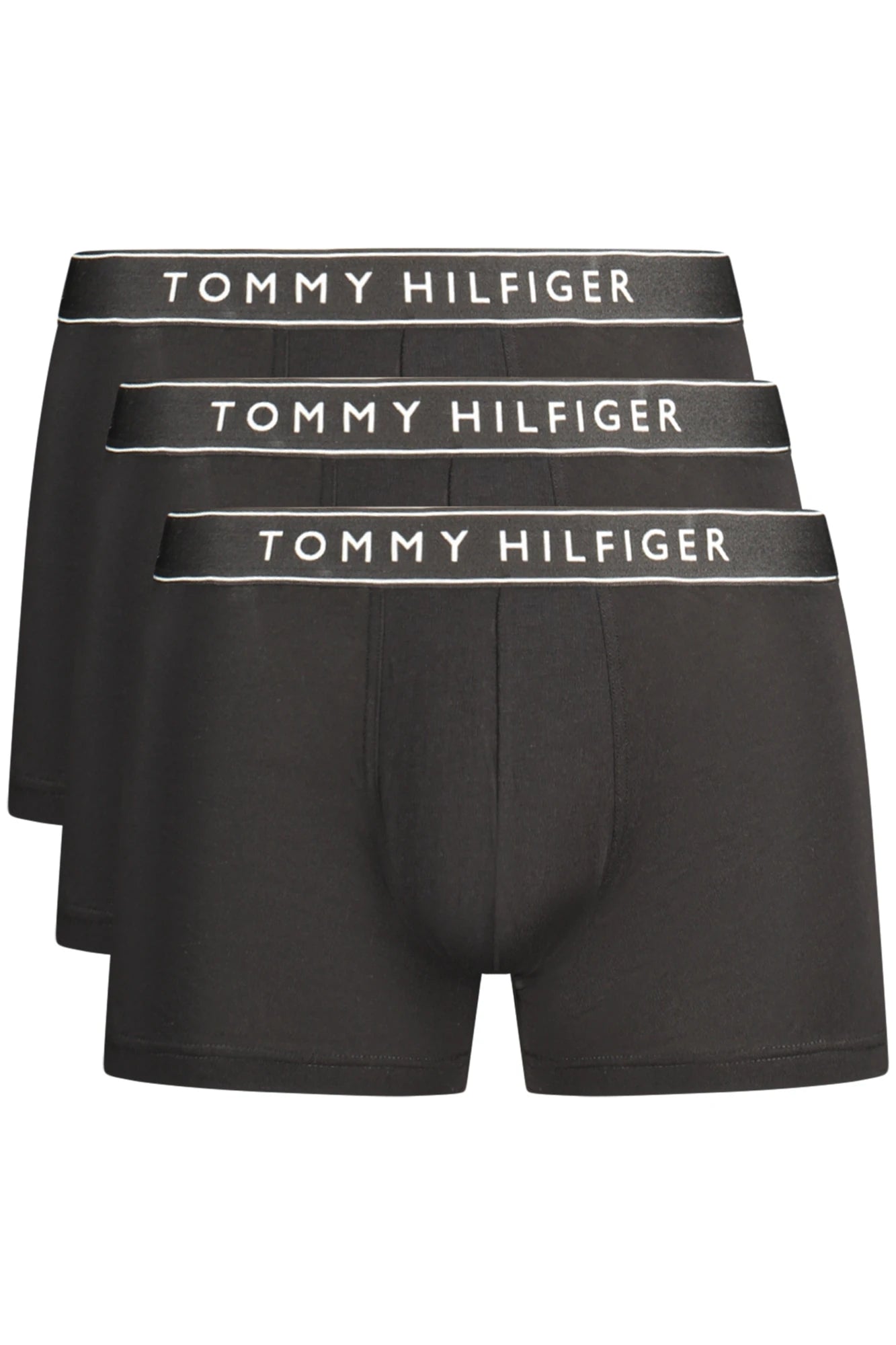 TOMMY HILFIGER MEN S BLACK BOXER