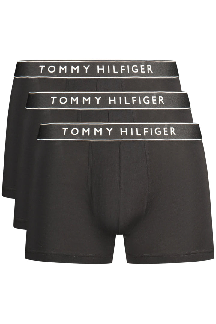 TOMMY HILFIGER MEN S BLACK BOXER