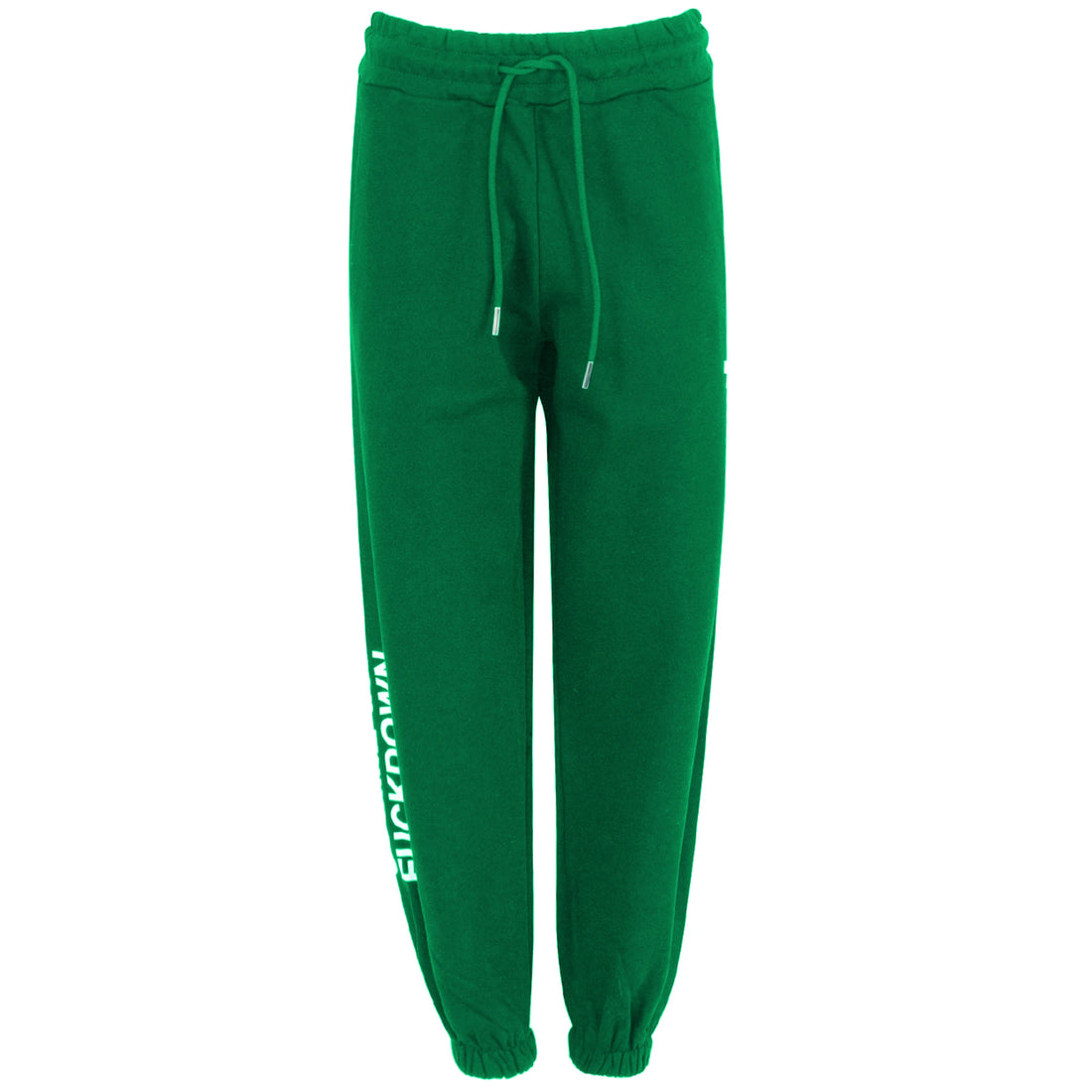 Comme Des Fuckdown Trousers Green Woman