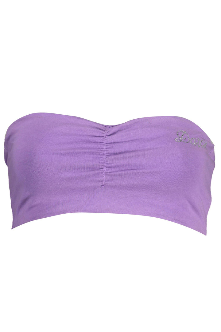 PURPLE WOMAN DATCH TOP