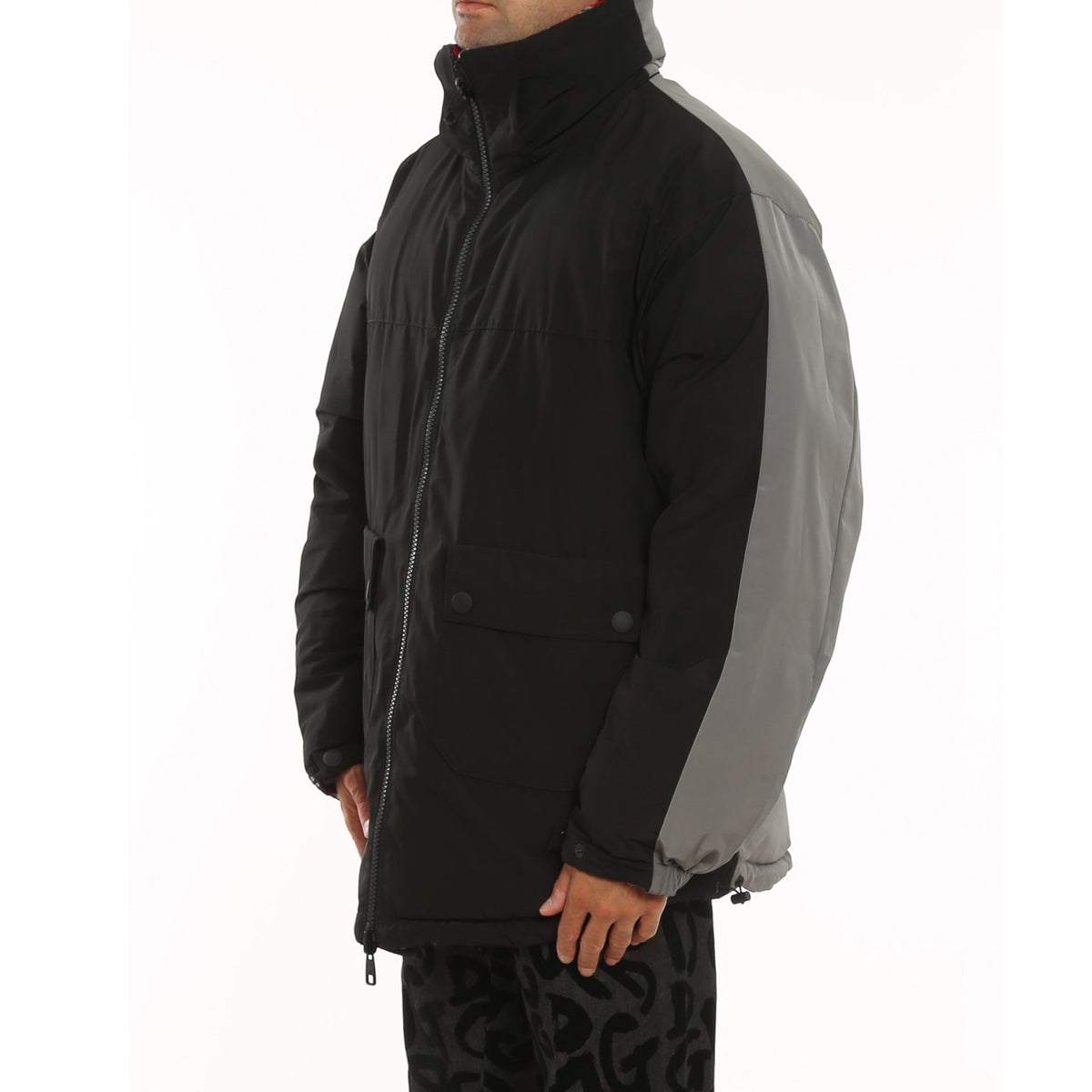 Dolce & Gabbana Reversible Puffer Jacket