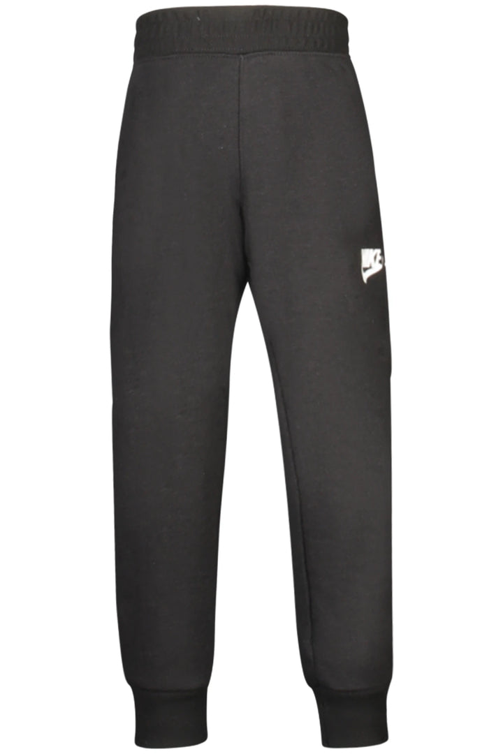 NIKE KIDS&#39; BLACK LONG TRACK PANTS