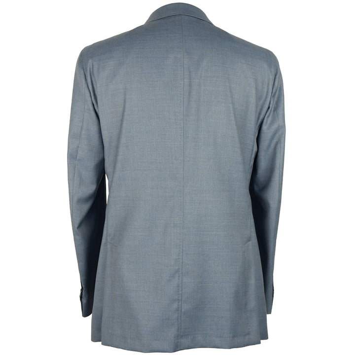 Emilio Romanelli Formal Jacket Light Blue Man