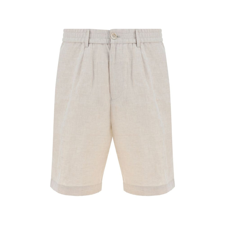 Brunello Cucinelli Linen Shorts