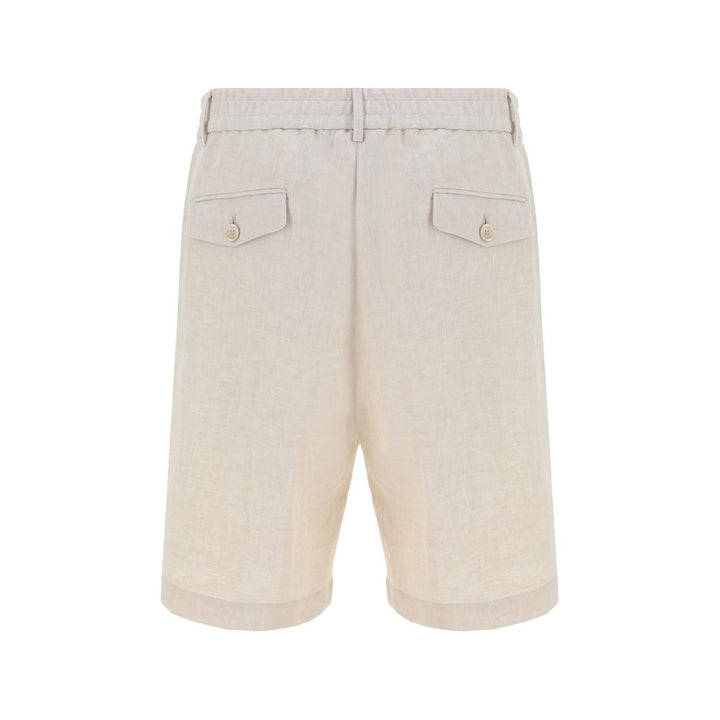 Brunello Cucinelli Linen Shorts