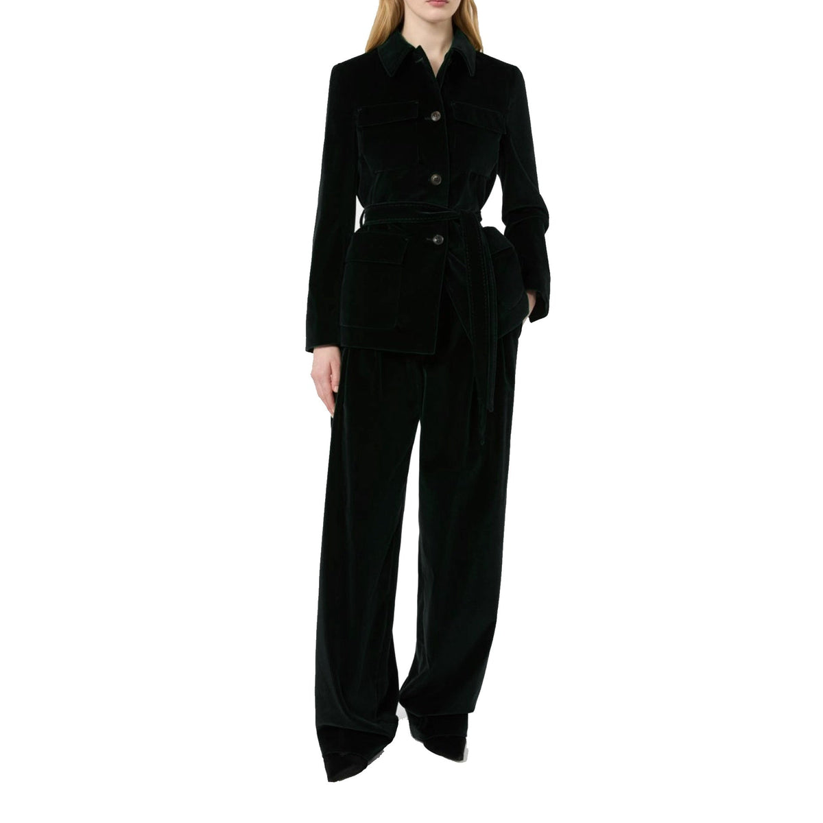 Max Mara Velvet Crusca Jacket