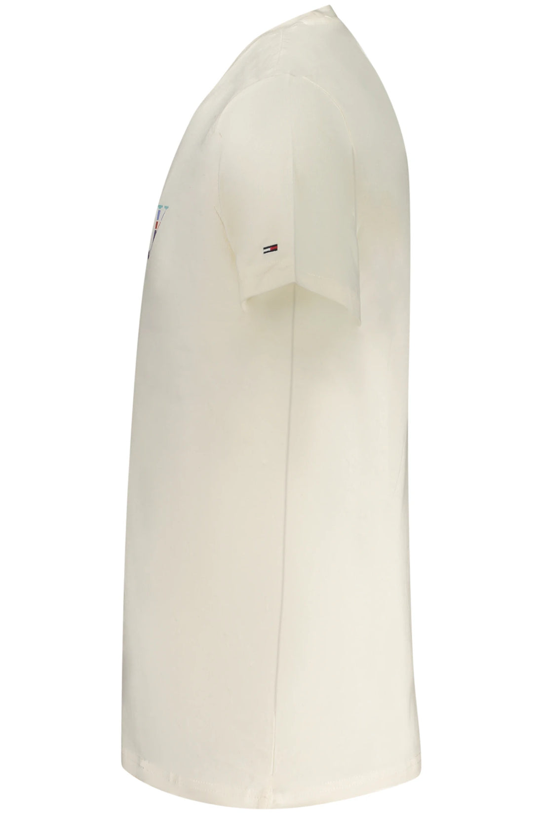 TOMMY HILFIGER MEN&#39;S SHORT-SLEEVE T-SHIRT WHITE