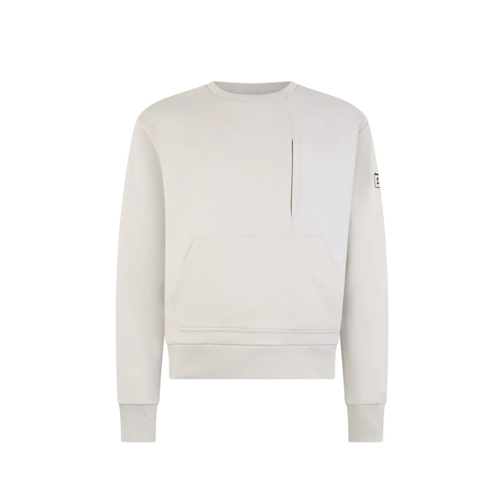 Herno Panelled-Design Sweatshirt – Siebentaschen