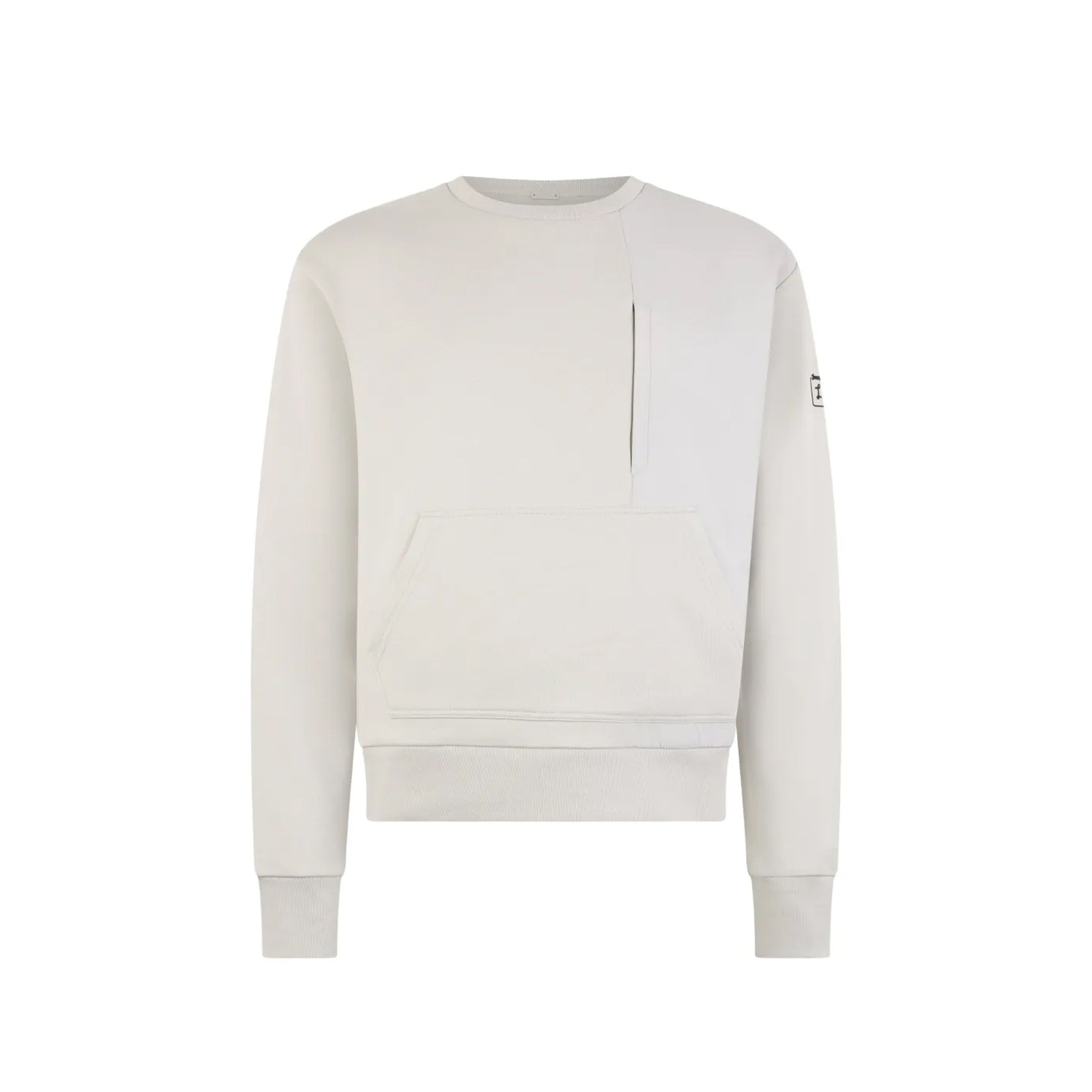 Herno Panelled-Design Sweatshirt – Siebentaschen