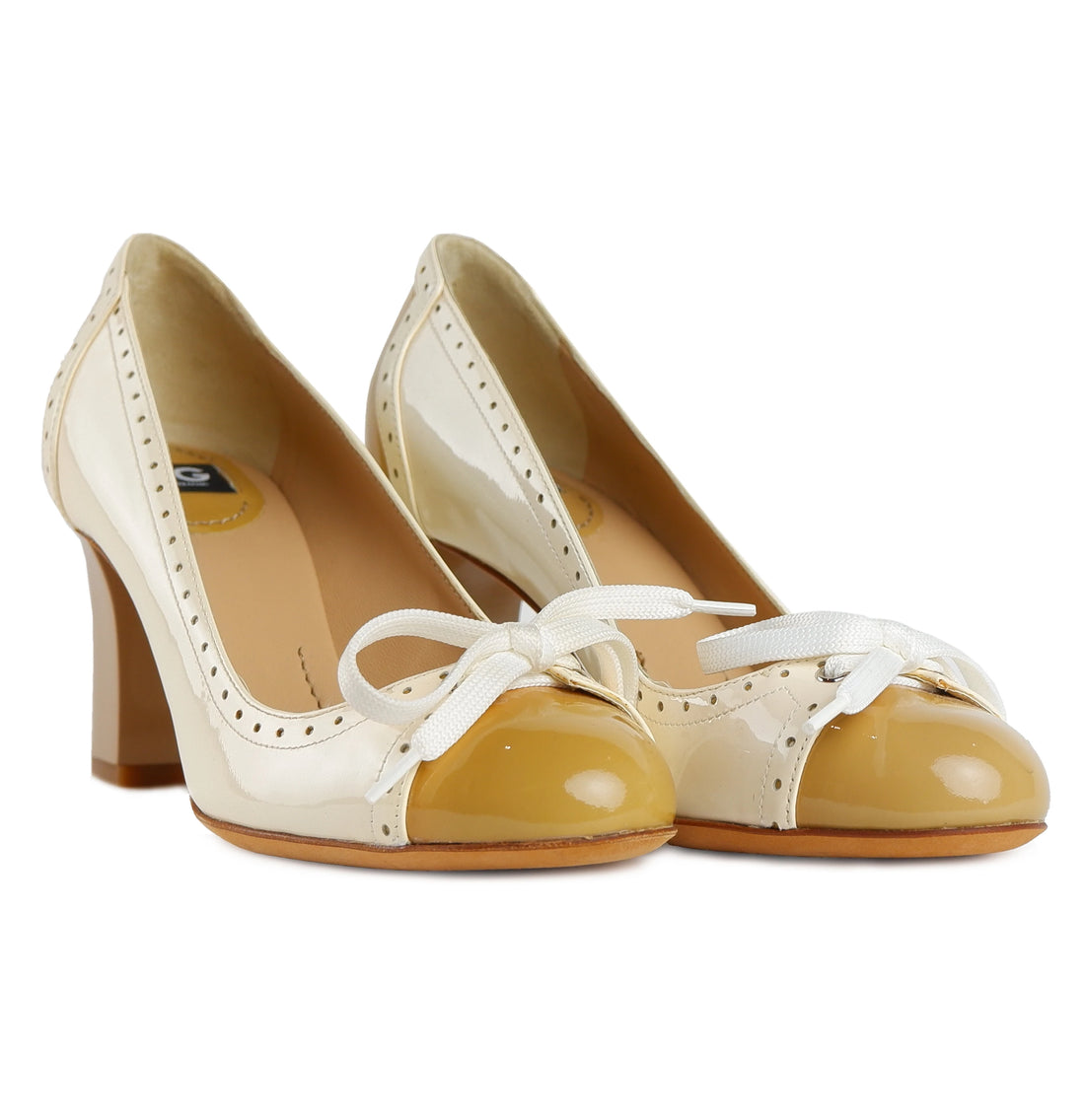 Pumps & Heels Beige Woman